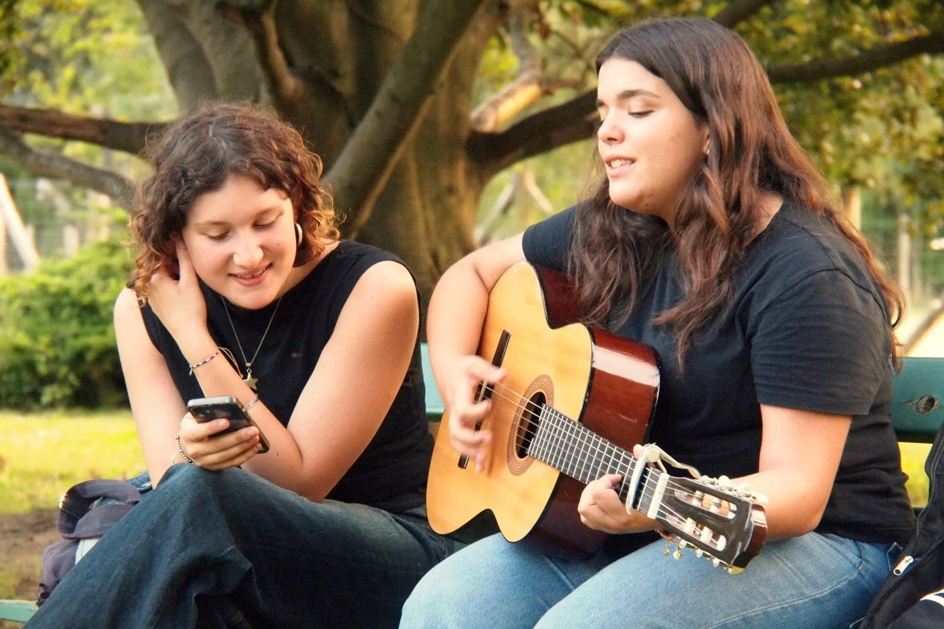 2 Musikerinnen