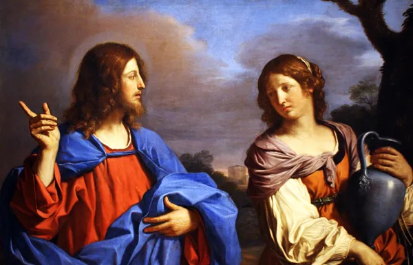 Quelle: Carlotta Silvestrini/Pixabay Gemälde Jesus mit Maria Magdalena