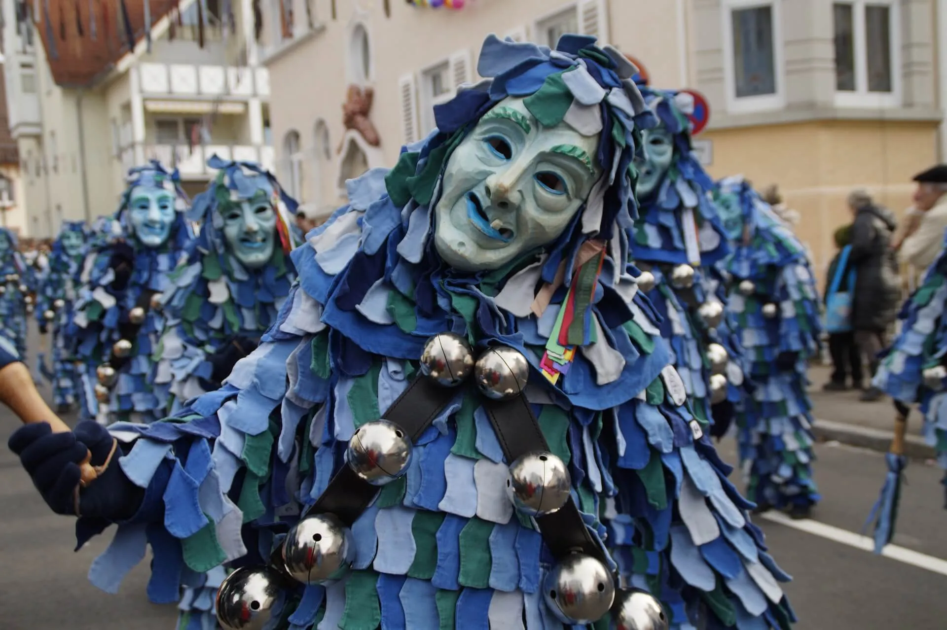 Quelle: pixabay.com / Ephraims Tochter Gaugama- Wassergeist- schwäbisch-alemannische Fasnacht