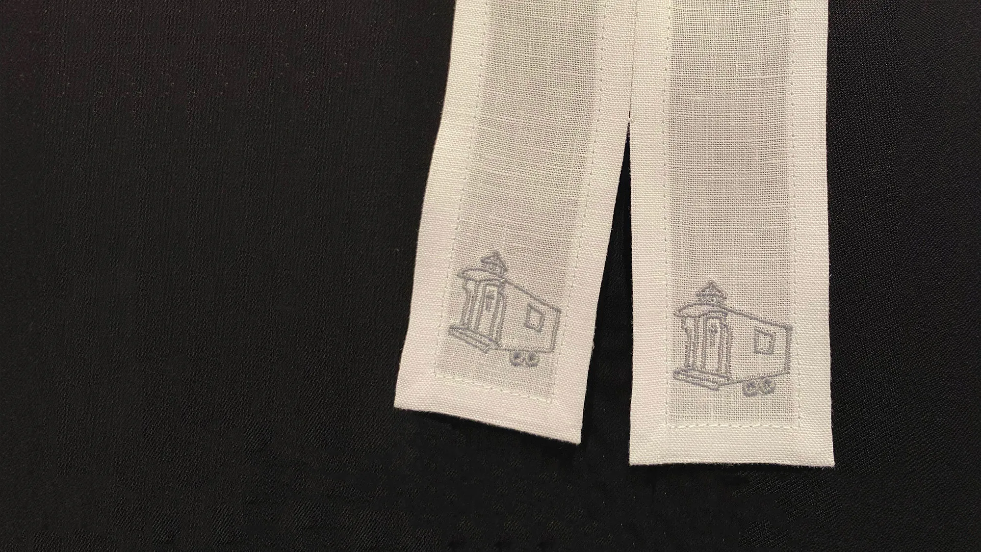 Quelle: Ulrike Bruinings Bäffchen mit Schäferwagenkirche