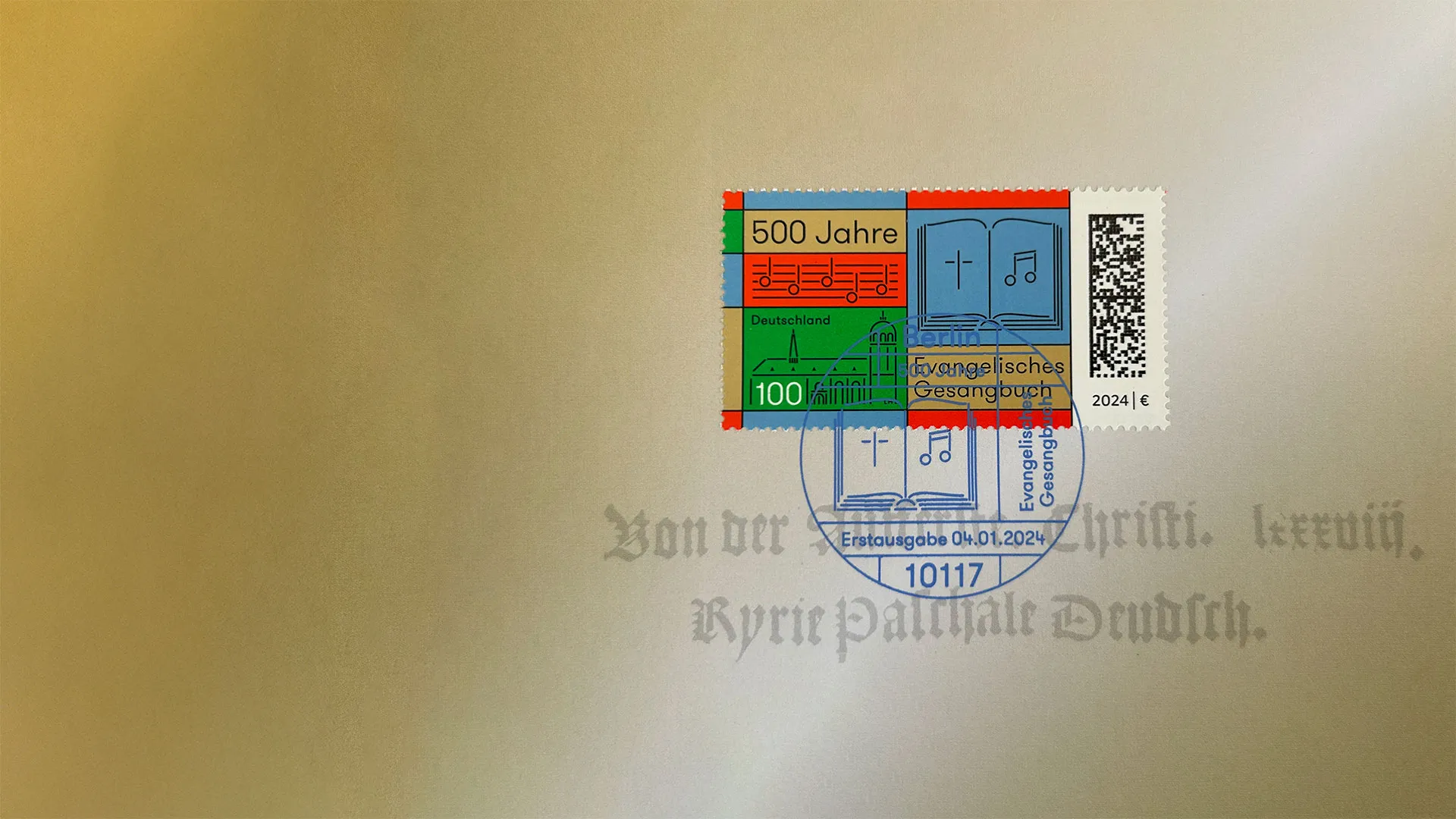 Sonderbriefmarke