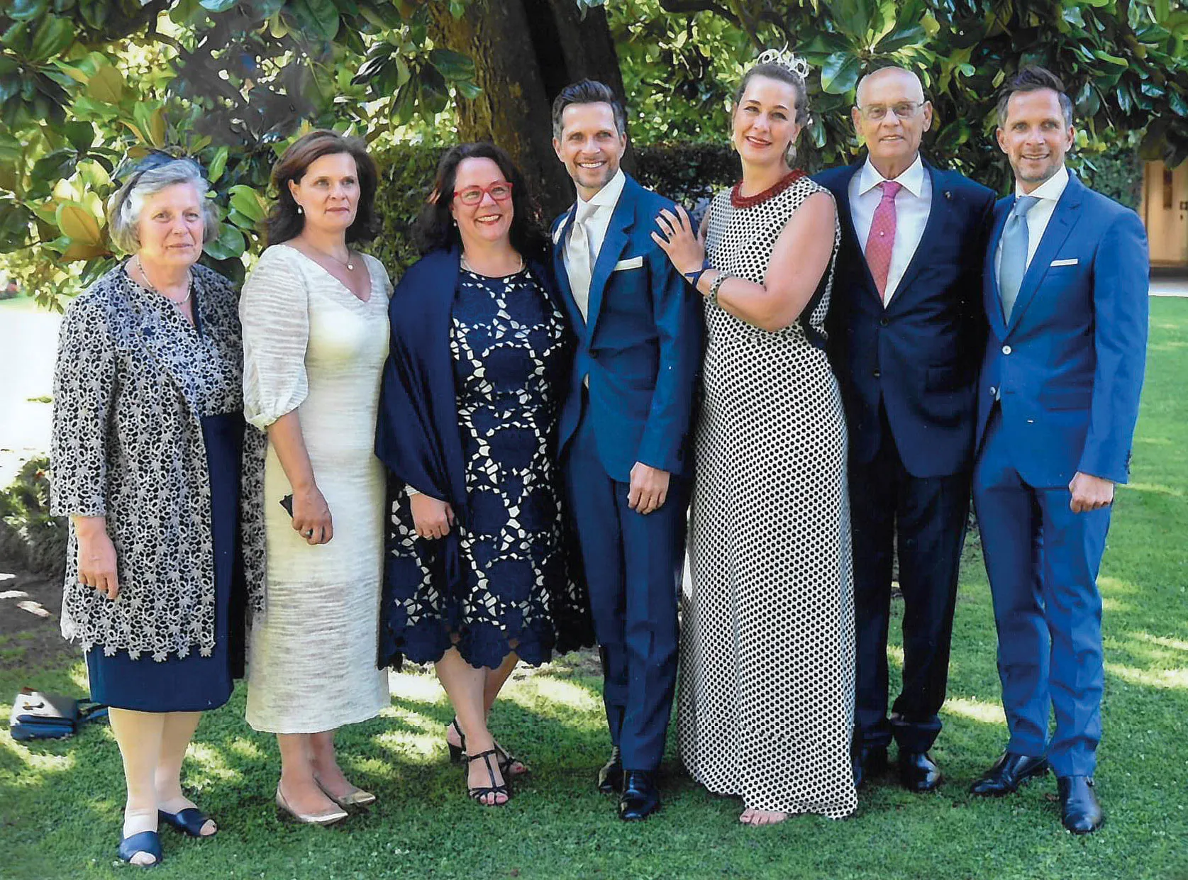 Quelle: privat Gruppenfoto der Familie Gargiulo-Schellenberg