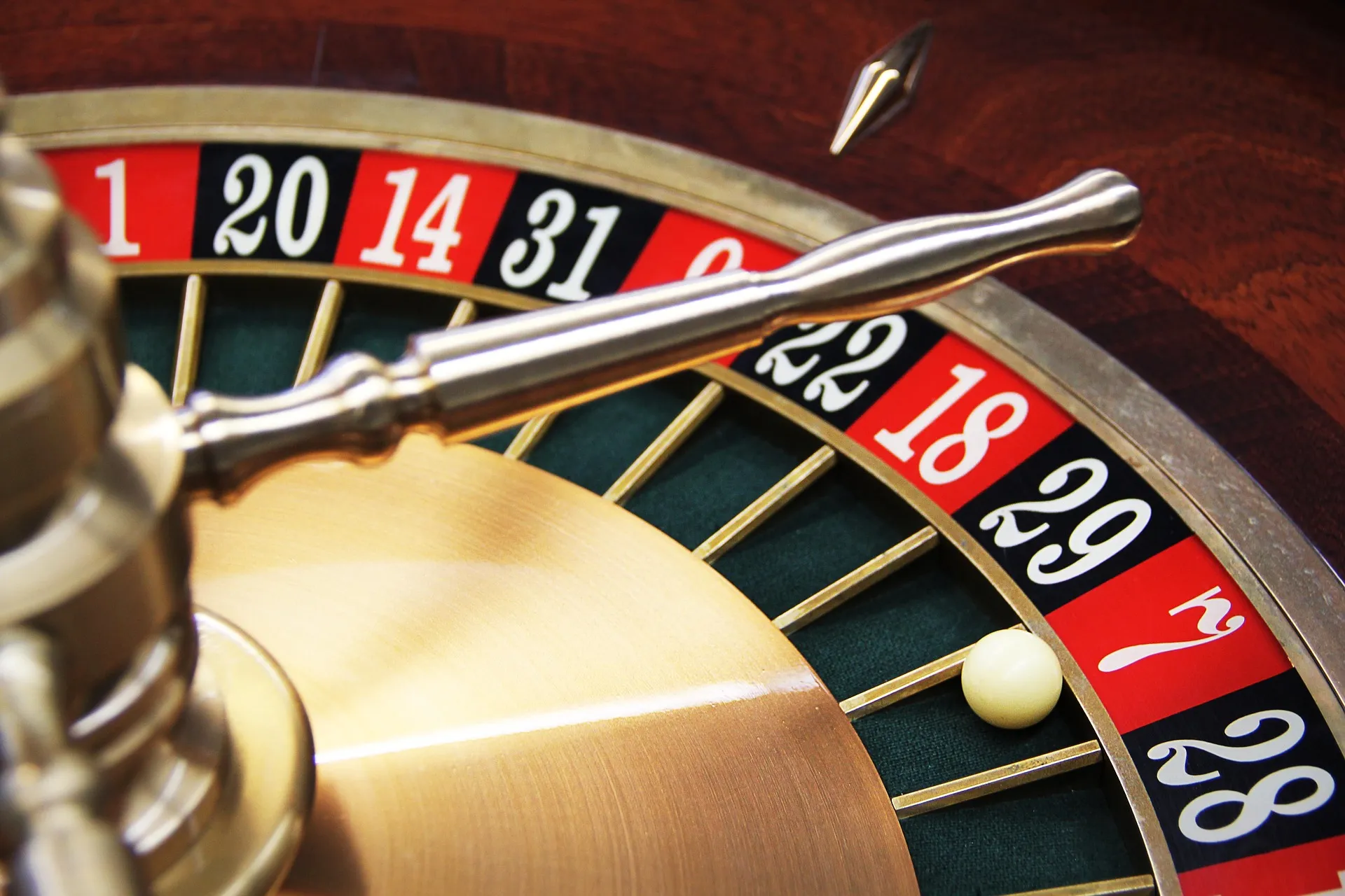 Ausschnitt Roulette
