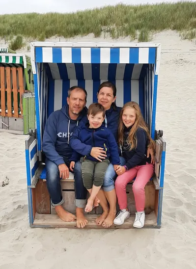 Quelle: Michaela Konrad privat Familie Konrad