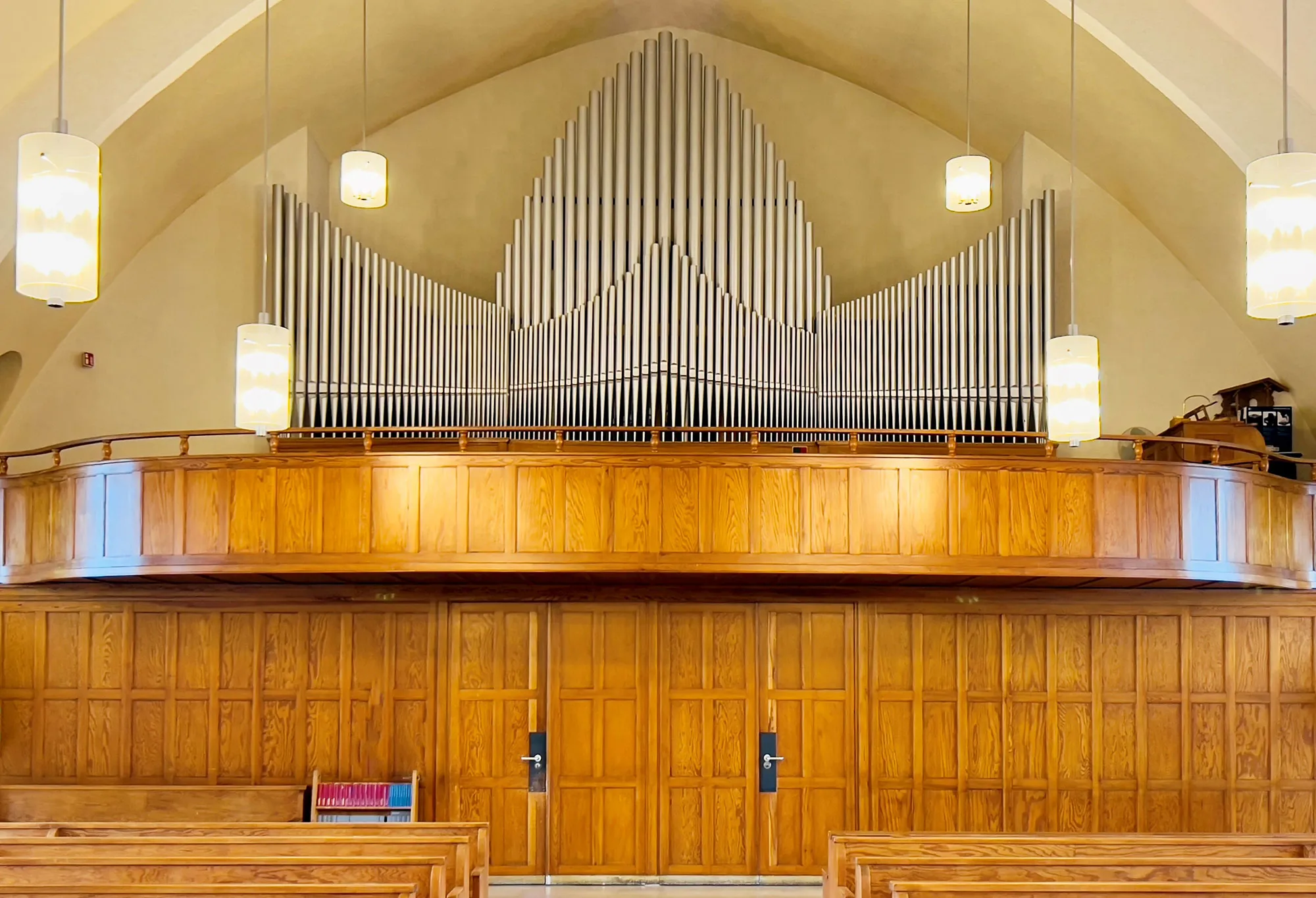 Quelle: Thomas Eisermann Orgel JVA Mannheim