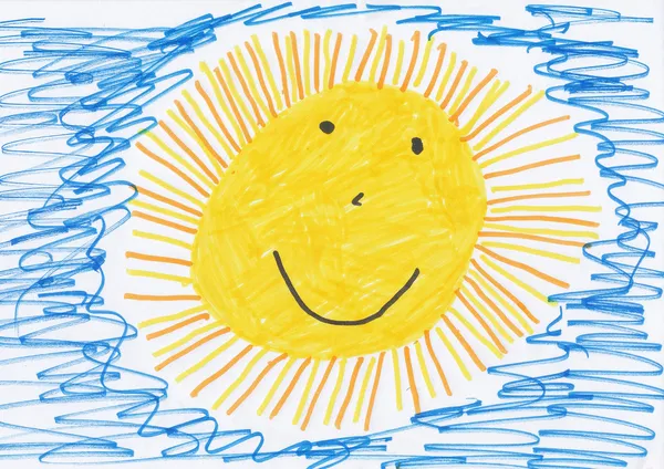 Quelle: joduma/Pixabay Sonne mit lachendem Gesicht und Strahlen