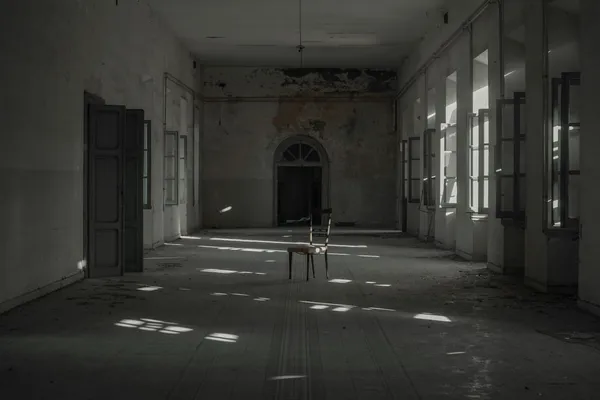Quelle: eleonora/unsplash Leerer Raum in altem Schloss