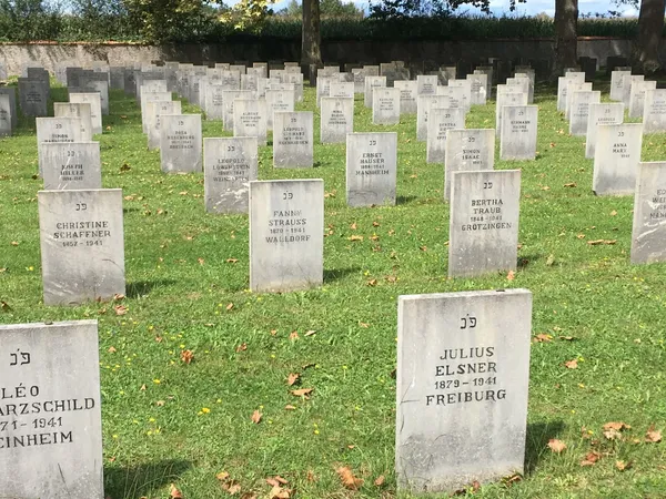 Quelle: Klaus Müller Friedhof in Gurs/Frankreich