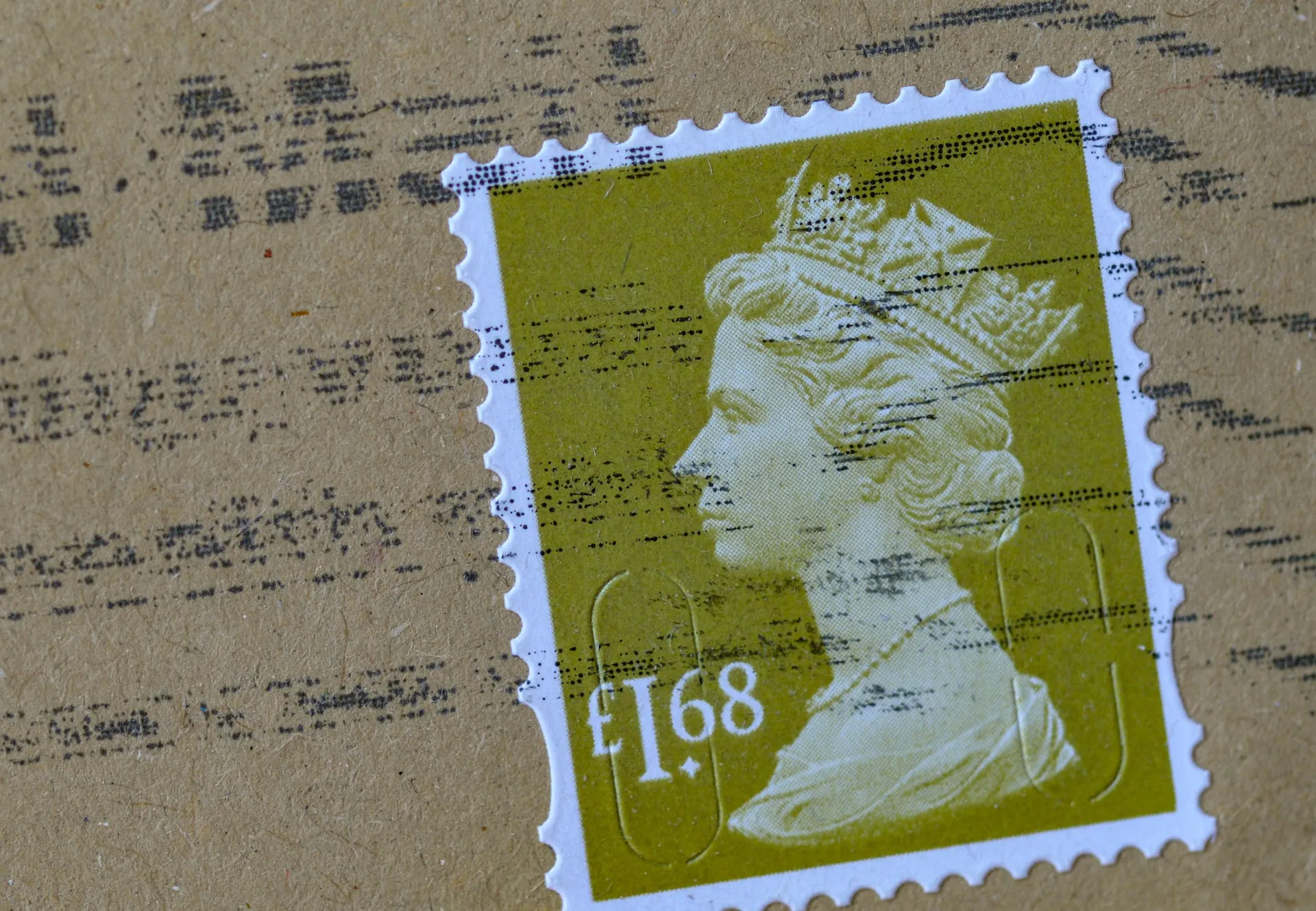 Quelle: 12138562/Pixabay Briefmarke Motiv Queen Elisabeth II.