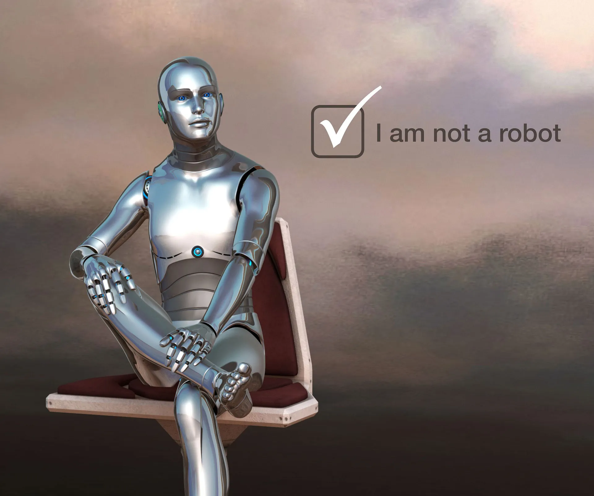 figur, humanoid, roboter