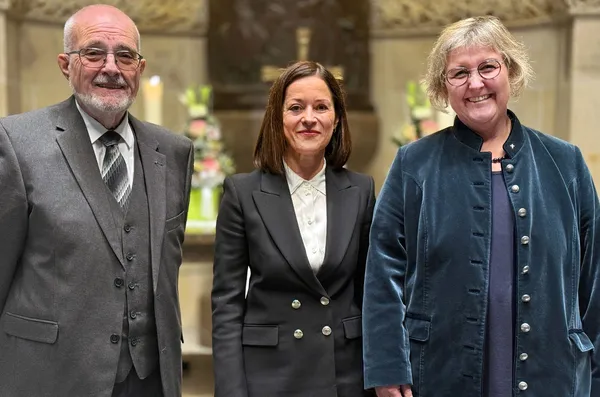 Einführung von Oberkirchenrätin Sabine Jung