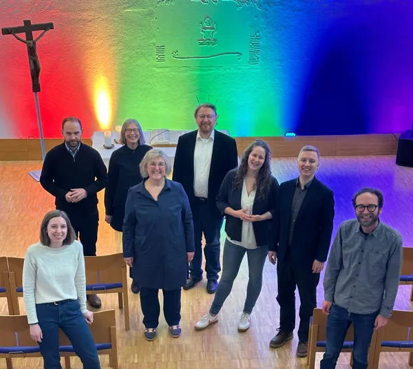 Gruppenfoto OrdinantInnen März 2026