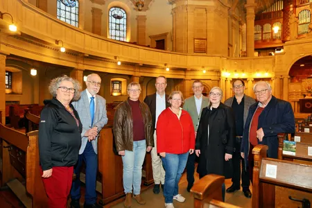 Quelle: Markus Proßwitz Besuch Ekbo in der Christuskirche Mannheim