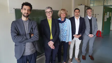 Religionslehrerinnen und -lehrer im Carlo-Schmid-Gymnasium Tübingen