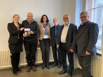 Quelle: ZfK / Daniel Meier Vertreter:innen der Initiative „Sicherheit neu denken“