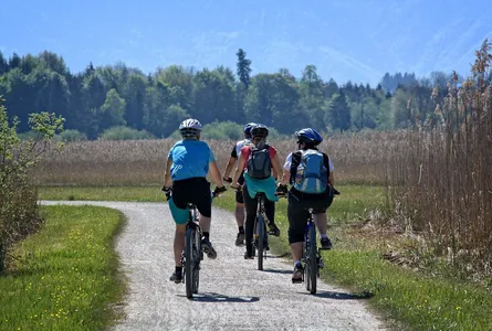 3 Radfahrer