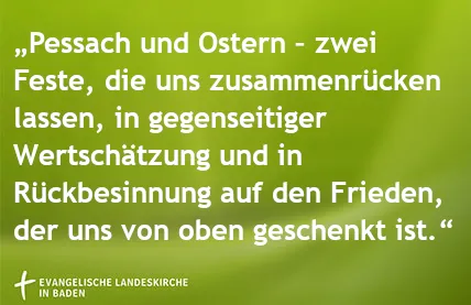 Quelle: ekiba / Erzdiözese Freiburg / Israelitische Religionsgemeinschaft Baden
