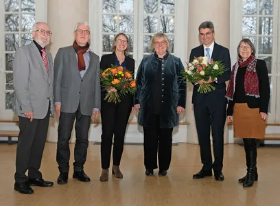 Axel Wermke, Traugott Schächtele, Heide Reinhard, Heike Springhart Marc Witzenbacher, Dagmar Zobel