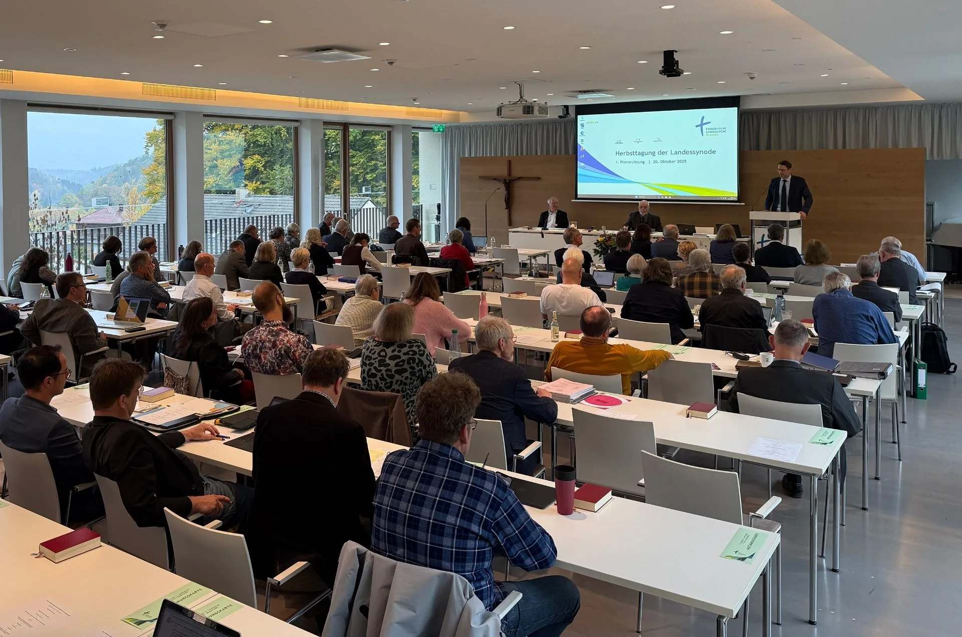 Quelle: ekiba / Ulli Naefken Plenum bei der Herbsttagung2025