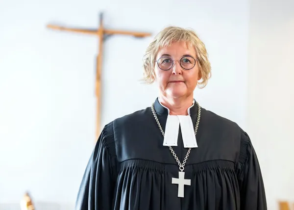 Quelle: artis / Ulli Deck Landesbischöfin Heike Springhart
