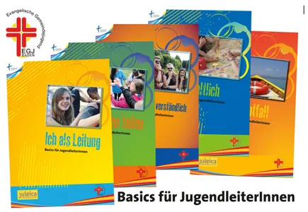 Quelle: Eangelisches Kinder- und Jugendwerk Baden 5 Hefte Ausbildung Juleica