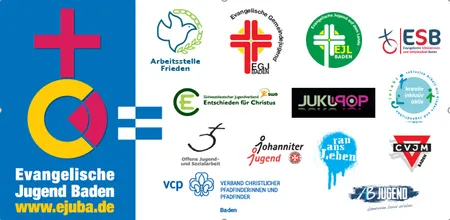 Quelle: Eangelisches Kinder- und Jugendwerk Baden Zusammenstellung aller Logos der Evangelischen Jugend Baden