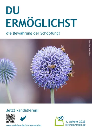 Quelle: EOK Kampagnenmotiv zur Kirchenwahl