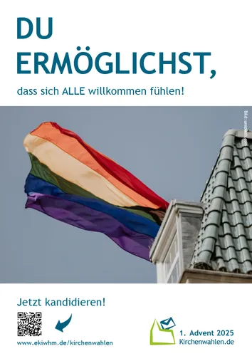 Quelle: EOK Kampagnenmotiv zur Kirchenwahl