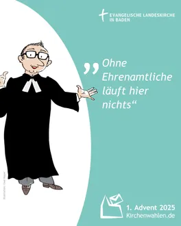 Quelle: Uwe Mayer Illustration zur Kirchenwahl