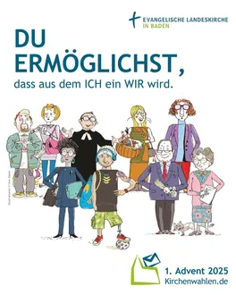Quelle: Uwe Mayer Illustration zur Kirchenwahl