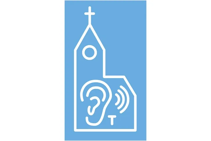 Logo Hören in der Kirche