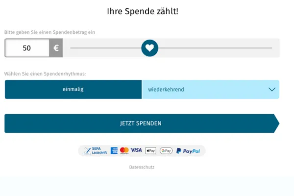 Ein Bild des Twingle Widgets