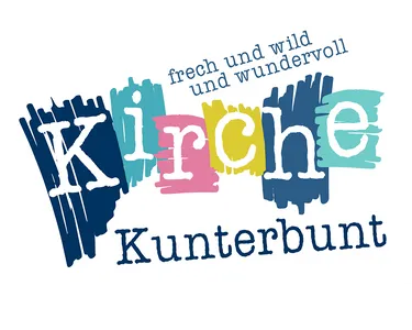 Logo Kirche kunterbunt