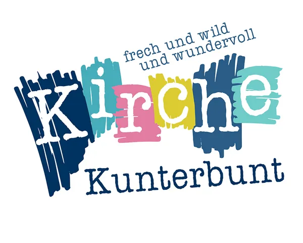 Quelle: Kirche Kunterbunt Logo Kirche kunterbunt