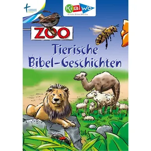 Cover KiBiWo Tierische Bibel-Geschichten