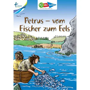 Cover Petrus - vom Fischer zum Fels