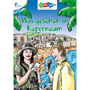 Cover KiBiWo Was geschah in Kapernaum