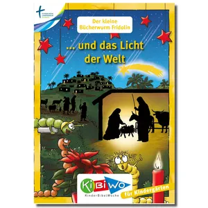Cover KiBiWo Der kleine Bücherwurm Fridolin ... und das Licht der Welt