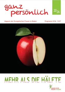 halber Apfel