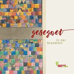 Bunte Quadrate und Dreiecke aneinandergereiht