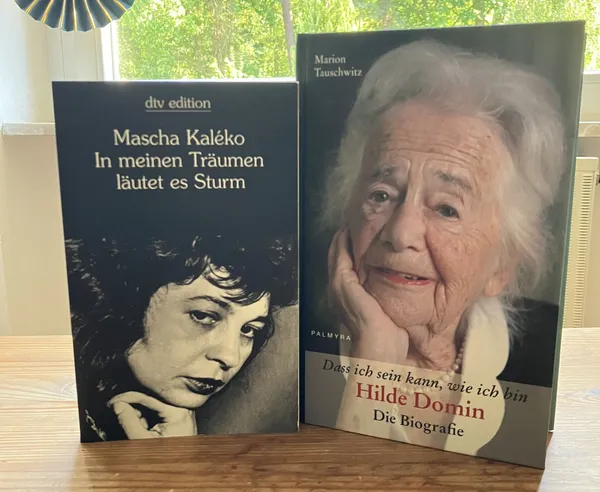 Quelle: Dr. Urte Bejick Hilde Domin und Mascha Kaleko