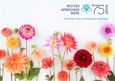 Quelle: Deutsches Müttergenesungswerk viele bunte Blumen