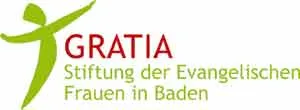 Quelle: Evangelische Frauen in Baden Logo Gratia Stiftung