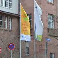 Quelle: Evangelische Frauen in Baden Fahne am EOK