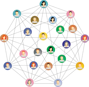 Netzwerk Team