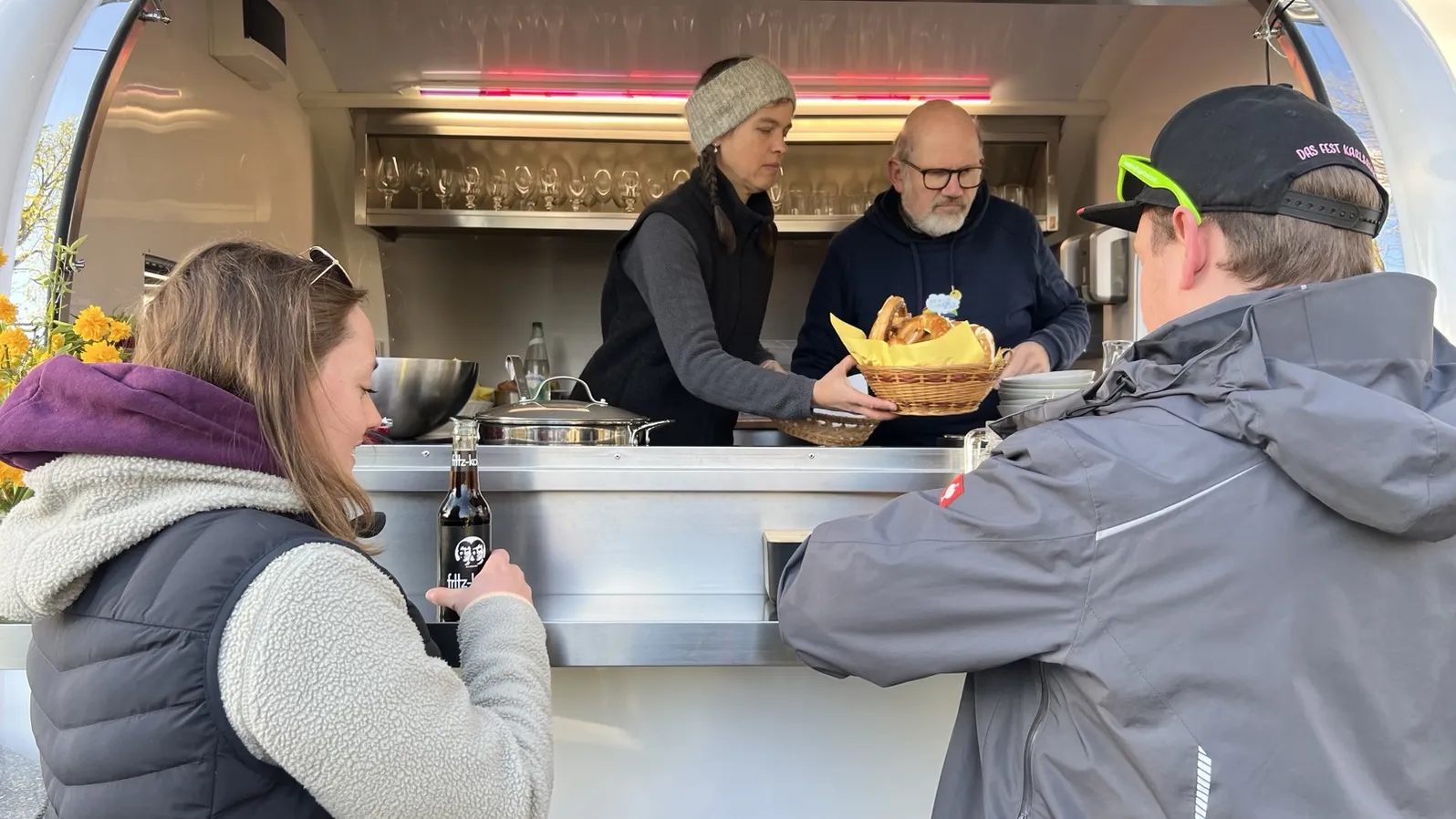Image Bild der Initiative "Sozialer Biergarten STEPHI" der Südkreuzgemeinde