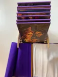Godly Play Material Gesichter Christi: Holztafeln mit Bildern Christi