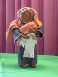 Erzählfigur Noah mit Axt
