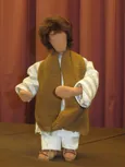 Erzählfigur Jünger - Junger Mann