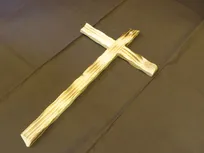 Holzkreuz - nicht aufstellbar